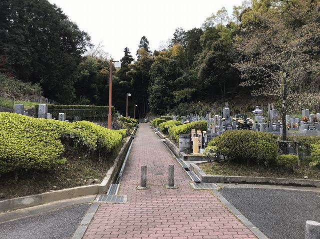 大津市営　堅田霊園（メモリアルパーク堅田）01